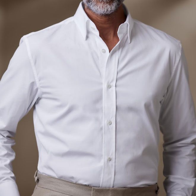 The Best White Button-downs for Men The Strategist