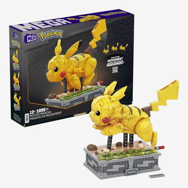 MEGA Pokémon Building Toys Set Motion Pikachu