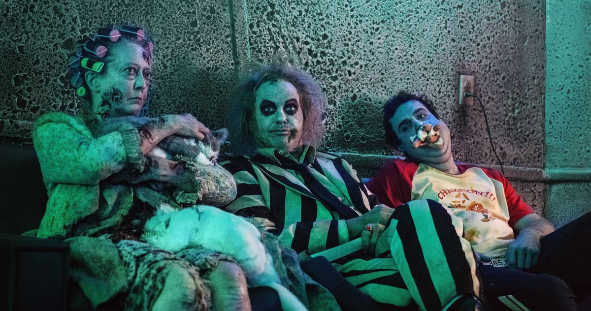 Beetlejuice: The strange ending of Beetlejuice, explained