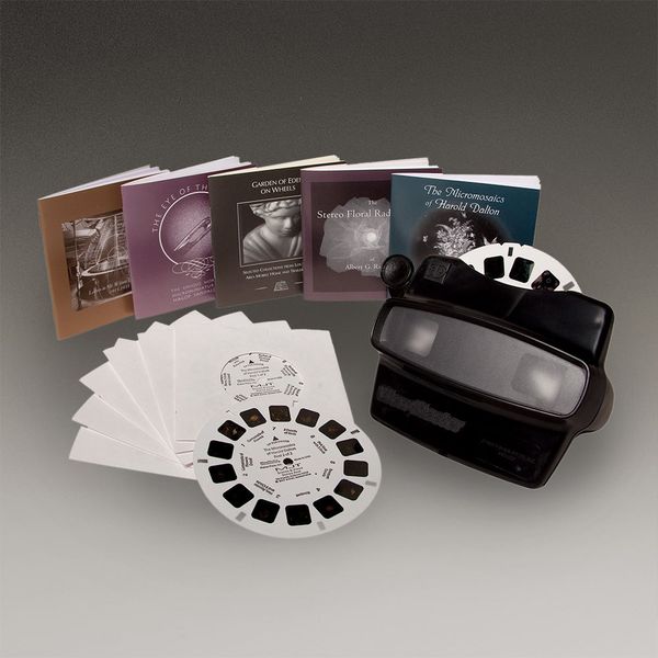 Museum of Jurassic Technology View-Master Set