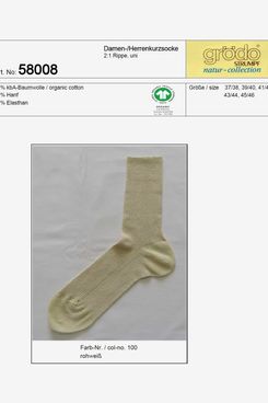 Grodo Hemp Socks