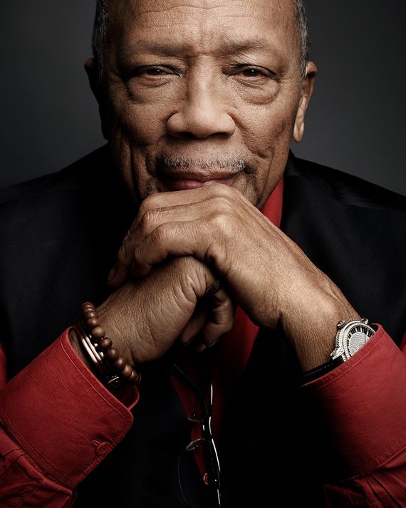 Quincy Jones On Why He Won't Retire: 'I've Never Been So Creative