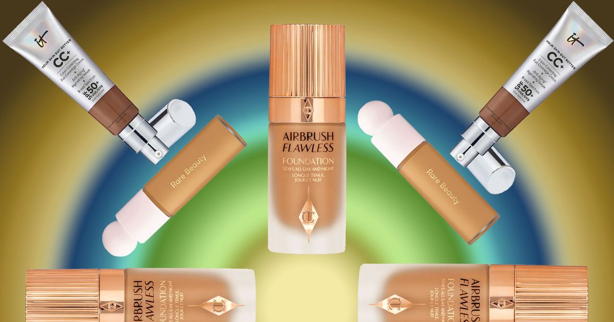 The 25 Very Best Foundations for Every Skin Type