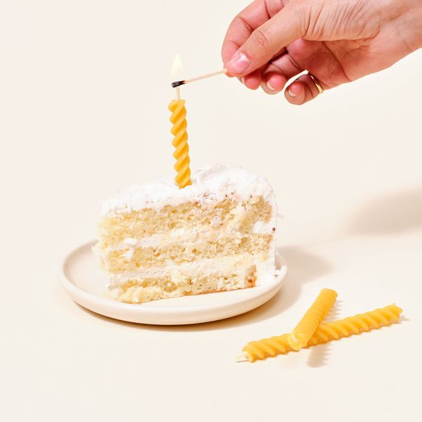 Big Night Fusilli Pasta Birthday Candles