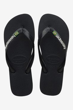 Havaianas Brazil Logo Flip Flops