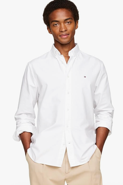 Tommy Hilfiger Long Sleeve Oxford Shirts in Regular Fit
