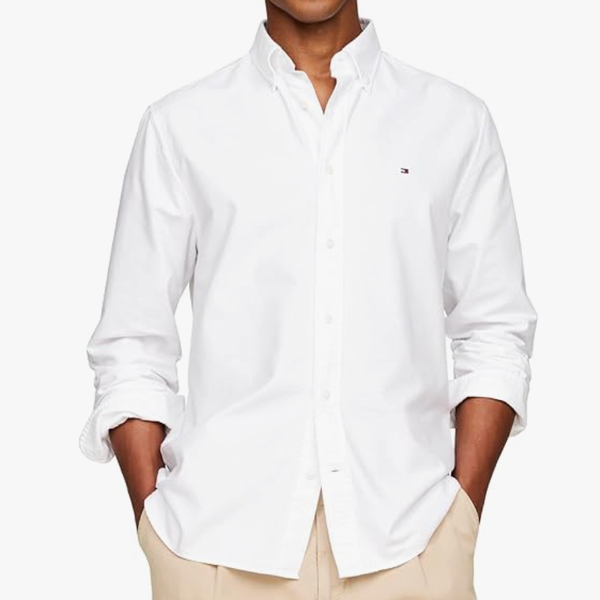 Tommy Hilfiger Long Sleeve Oxford Shirts in Regular Fit