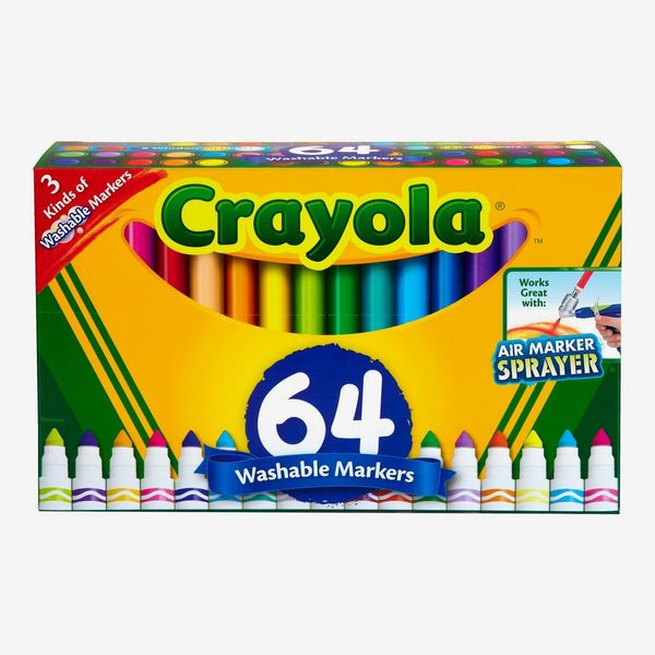 Crayola 64ct Washable Broad Line Markers