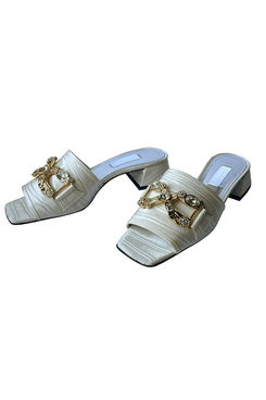 Suzanne Rae Santa Clarita Pavé Sandal