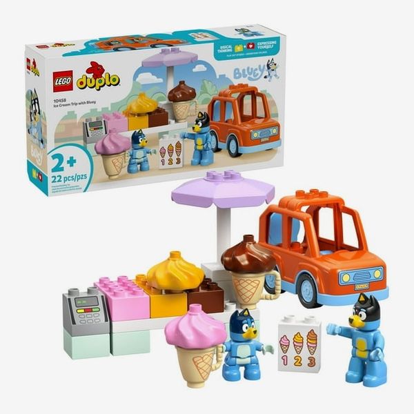 LEGO DUPLO Bluey Ice Cream Trip