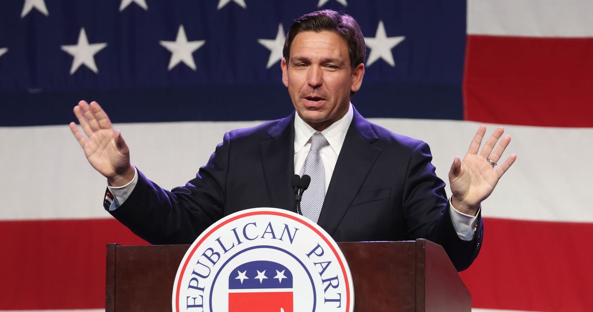 DeSantis Says Trump Rigged the 2020 Election for Biden