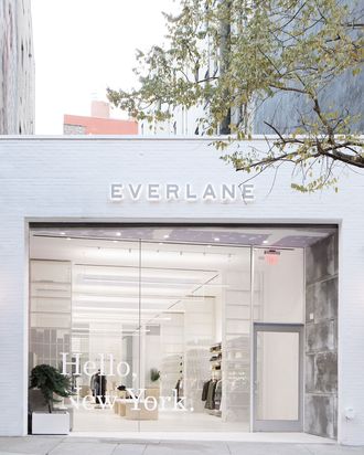 Everlane Opened a Store and I m Terrified of Its Appeal