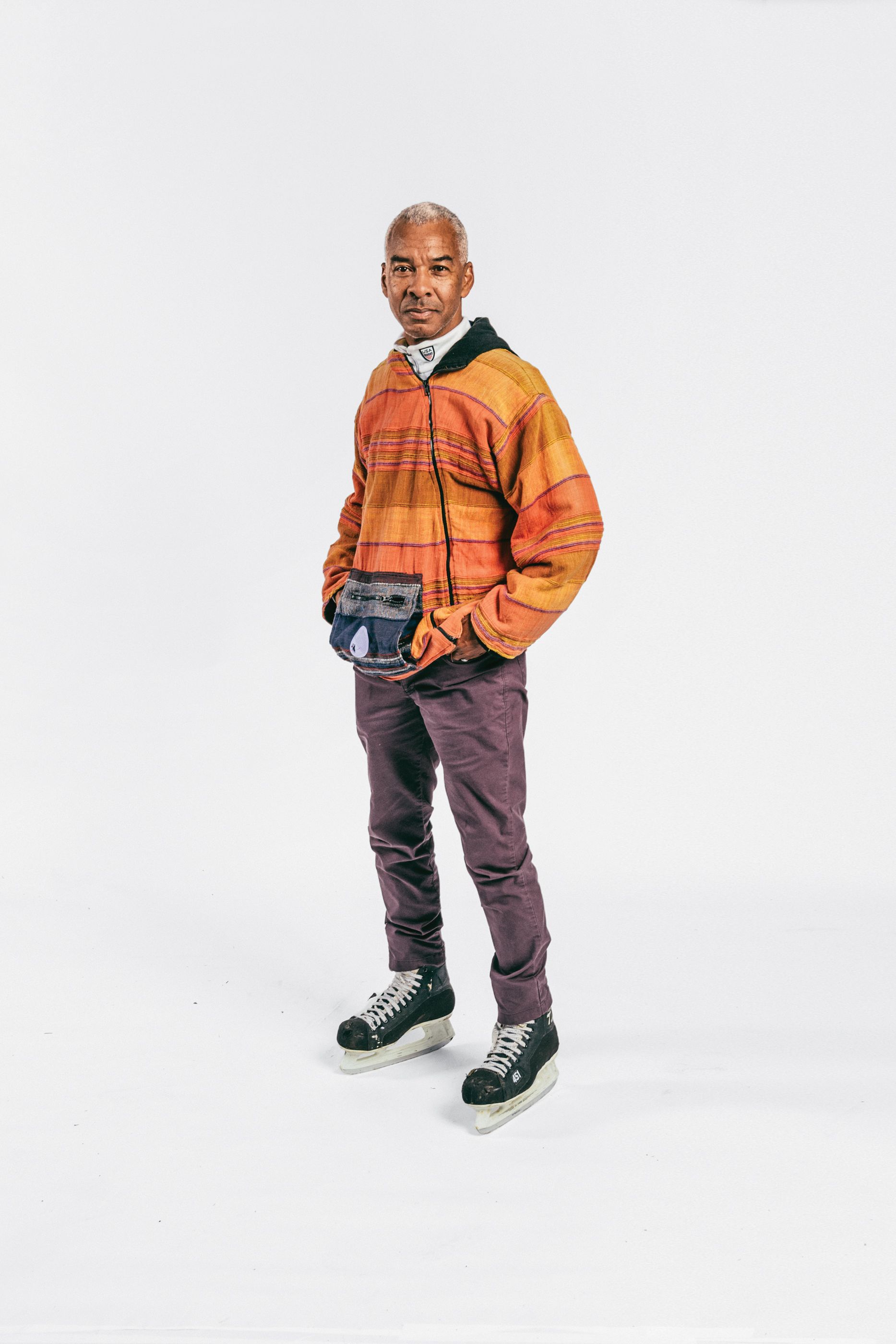 Rico Williams, real-estate executive, Upper East Side: What brings you here today? “My wife and a friend of hers who was in town — she’d always wanted to see the tree. I wasn’t going to join because of my knees and because I figured I’d rather be at home watching Premier League soccer. But I had fun. And now I’m considering a knee replacement.”