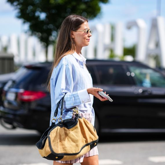 Street Style - Day 4 - Copenhagen Fashion Week SS25