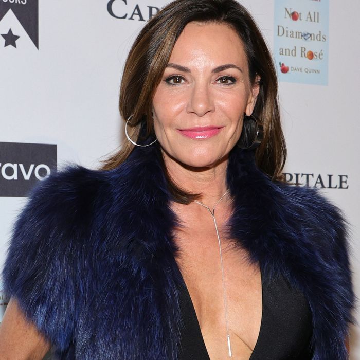 Luann de Lesseps Dined, Dashed at Hot