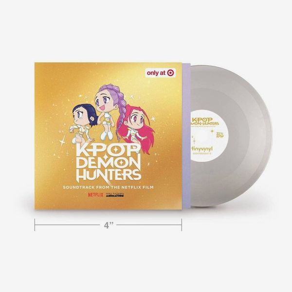 KPop Demon Hunters Tiny Vinyl Edition — Golden/Your Idol