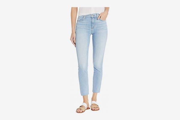 7 For All Mankind High-Waisted Roxanne Ankle in Roxy Lights
