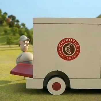 Cute and catchy, but also corporate.