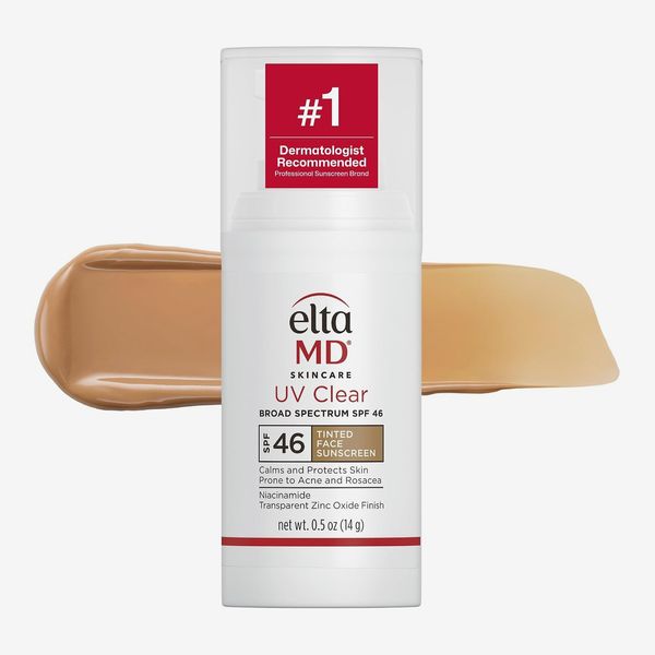 EltaMD UV Clear Face Sunscreen with Zinc Oxide