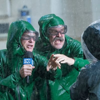 the shop hbo air time