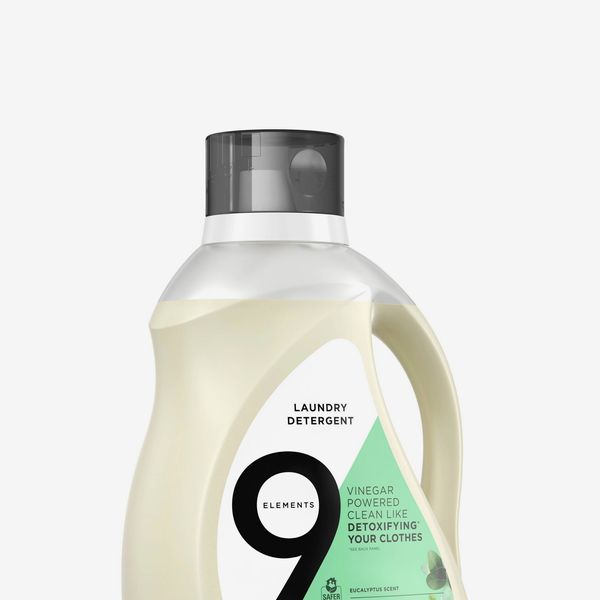 9 Elements Liquid Laundry Detergent - Eucalyptus, 92 fl oz