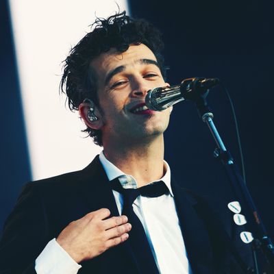 Matty Healy Back to His Old Antics Post–Taylor Swift Split