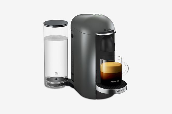 Nespresso by Breville VertuoPlus Deluxe Coffee & Espresso Machine