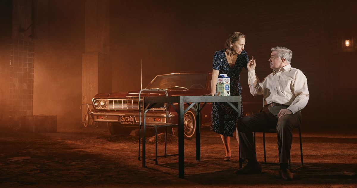 An Extra-Dark, Newly Illuminated Death of a Salesman