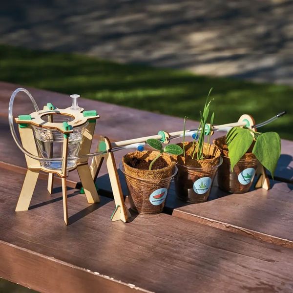 KiwiCo Drip Irrigation