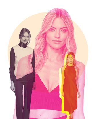 Martha Hunt gifts Victoria's Secret underwear