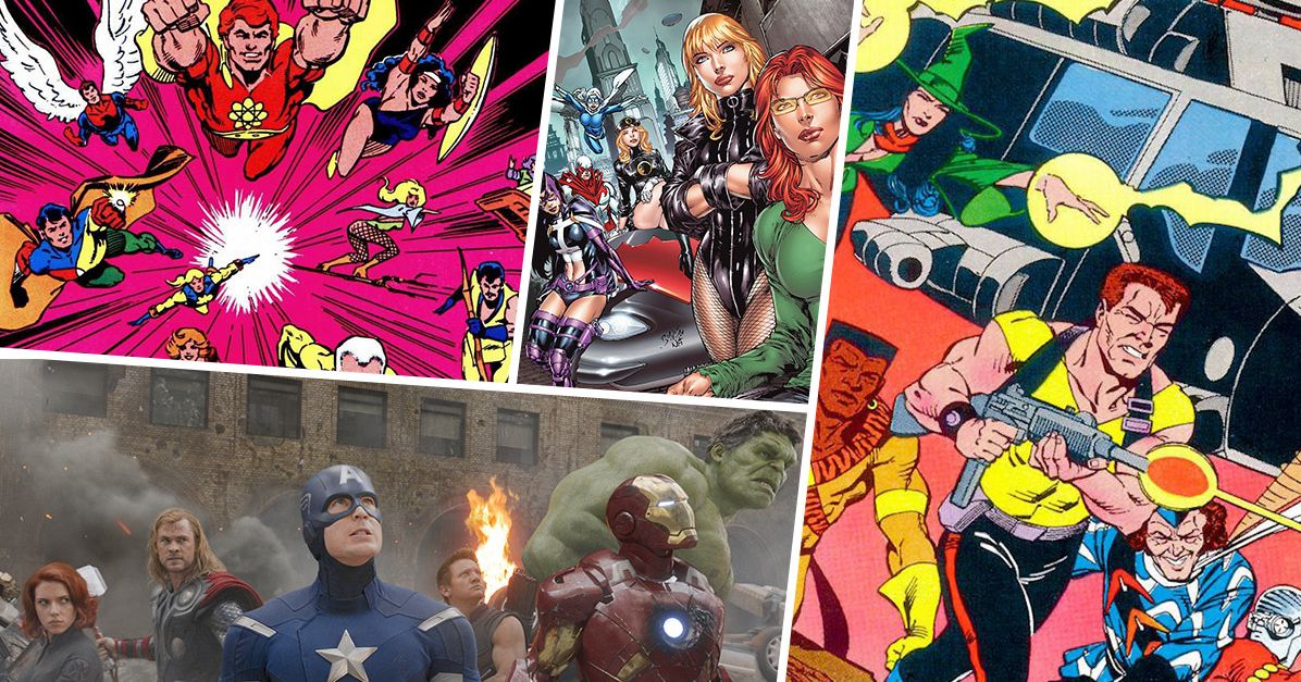 Teams That Defined Superhero Storytelling