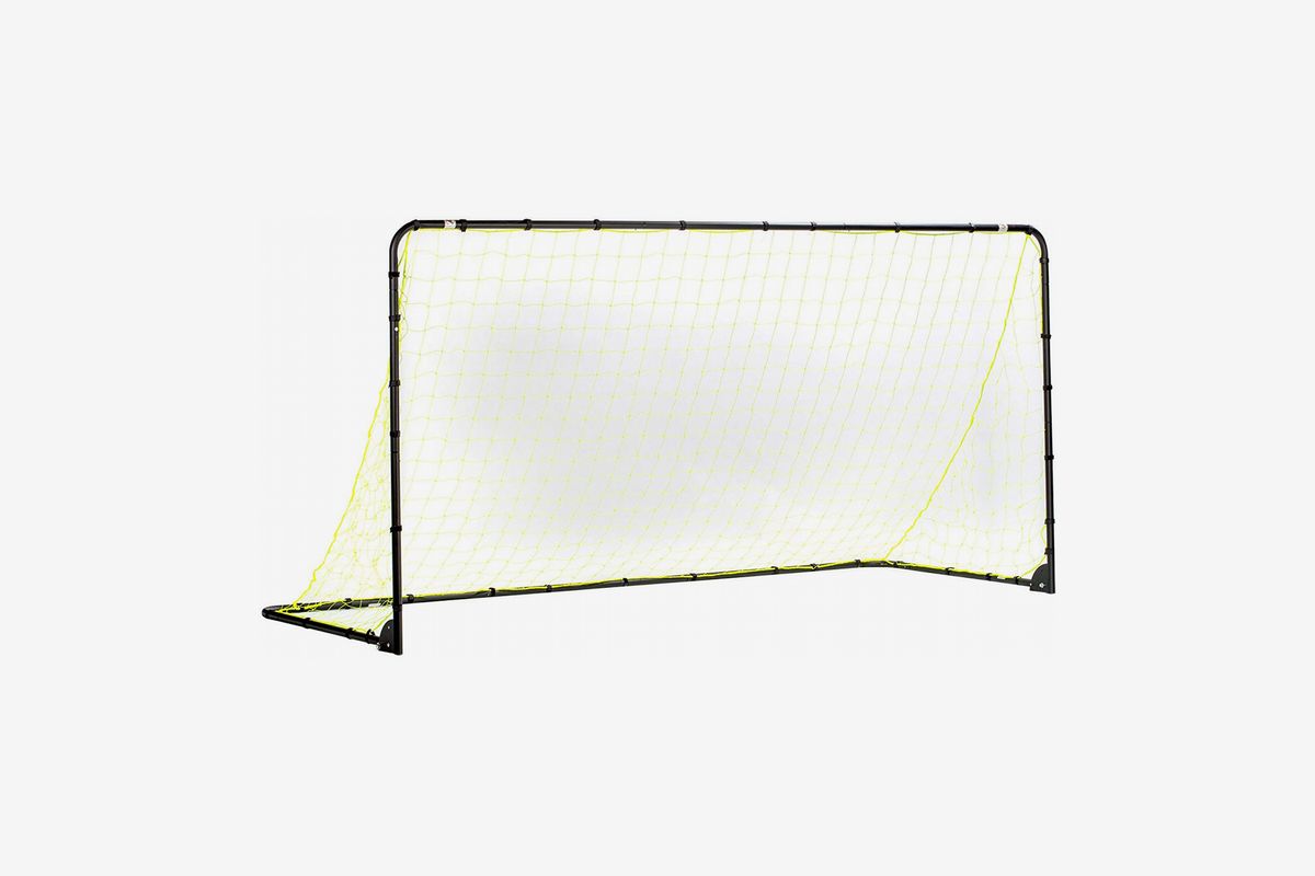 1 Set Mini Soccer Goal Net Football Net Door Football Goal for Backyard School 