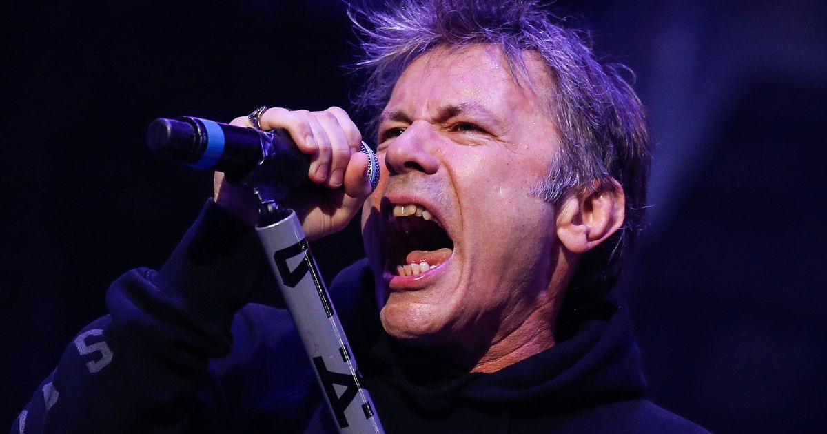 Bruce Dickinson on His Wild Days With Iron Maiden