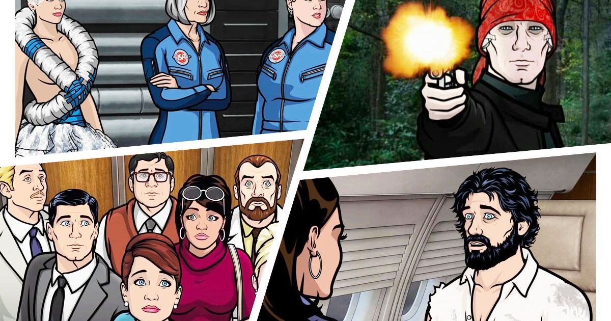 The 25 Best Episodes of Archer, Ranked thumbnail