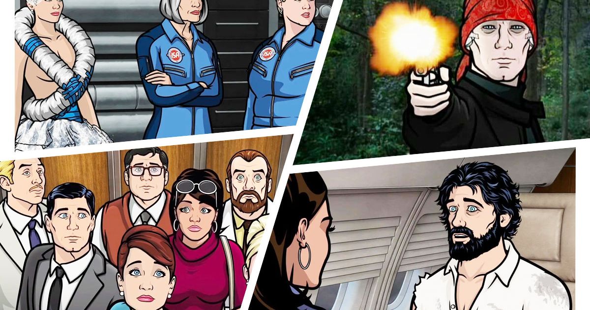 The 25 Best 'Archer' Episodes, Ranked