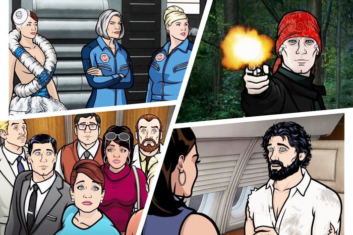 Lana Cheryl Archer Porn Katya - The 25 Best 'Archer' Episodes, Ranked