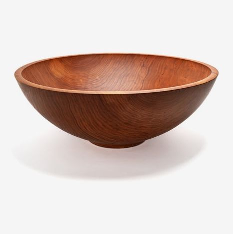 Andrew Pearce Large Champlain (Classic) Wooden Bowl