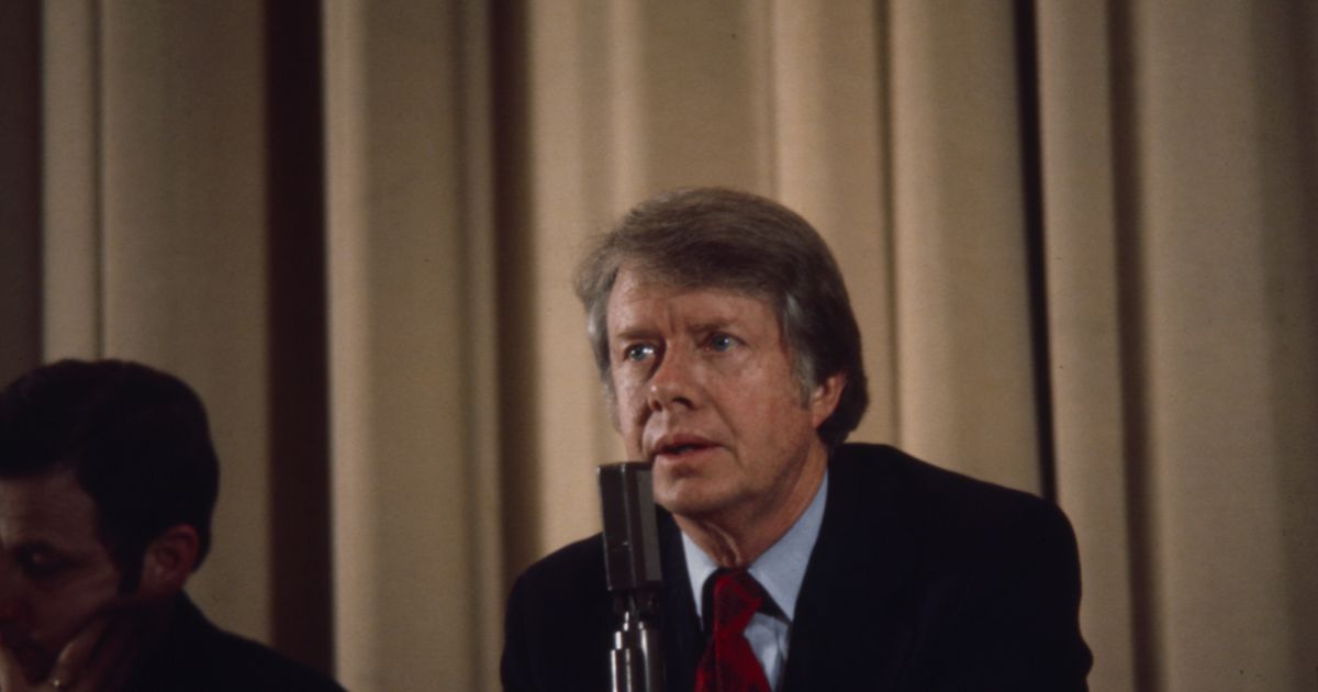 Jimmy Carter Saw a UFO On This Day in 1973