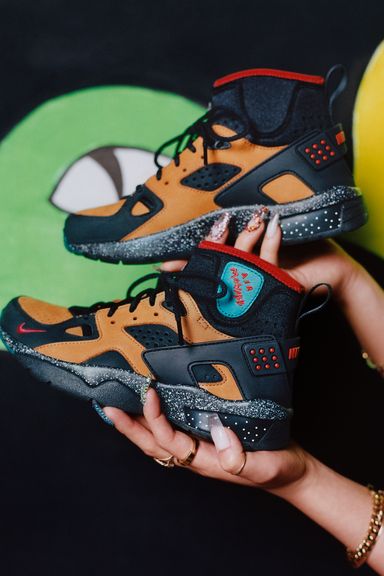 olivia kim nike huarache