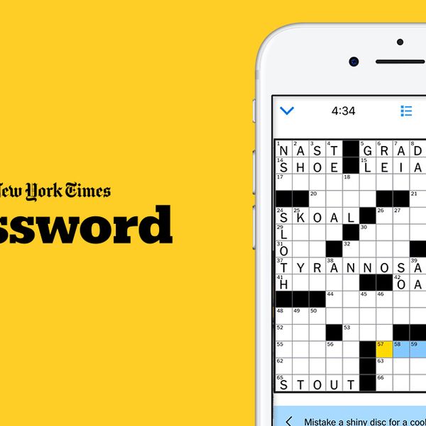 The New York Times Sunday Crossword 1-Month Subscription