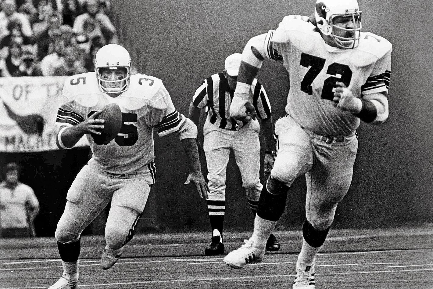 St. Louis Football Cardinals - One of my favorite photos. Jim Hart