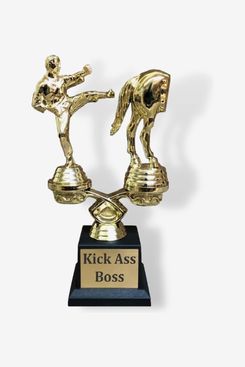 Kick Butt Trophy