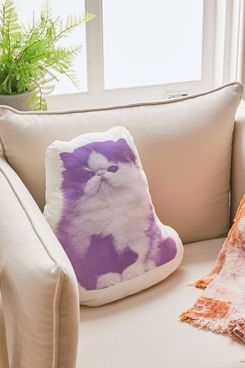 Areaware Persian Cat Throw Pillow