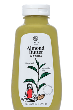 Lasto Foods Matcha Almond Butter