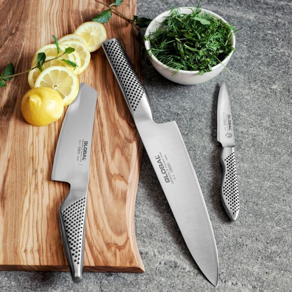 Global Classic Holiday 3-Piece Knife Set