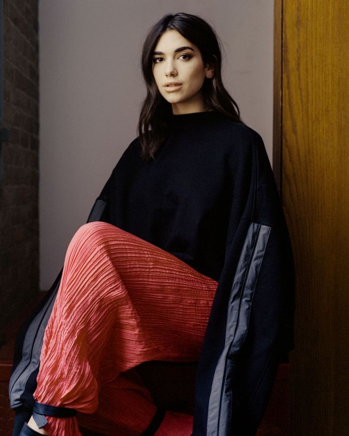 Dua Lipa Singer Interview