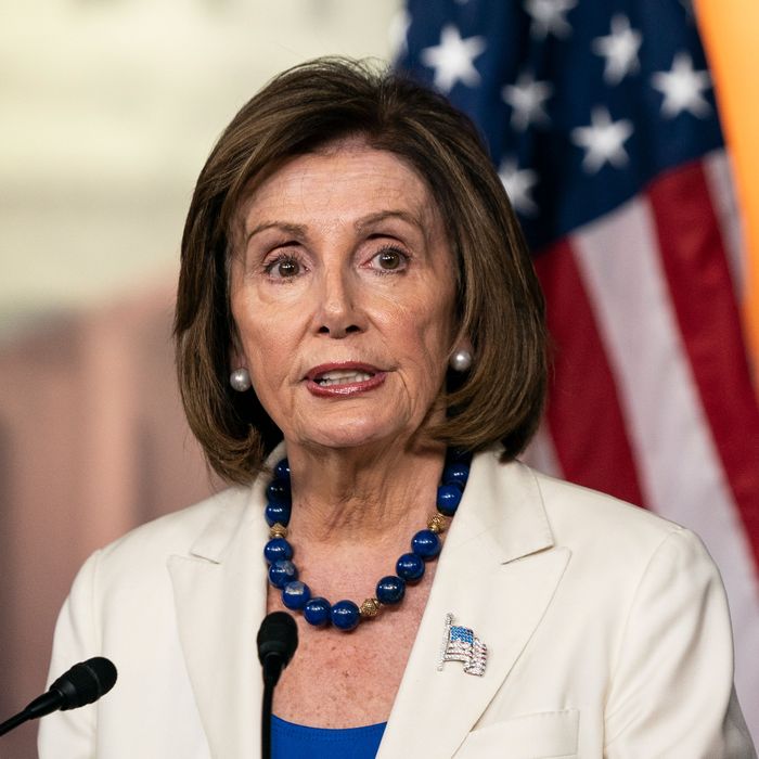 Pelosi Says House to Begin Drafting Articles of Impeachment