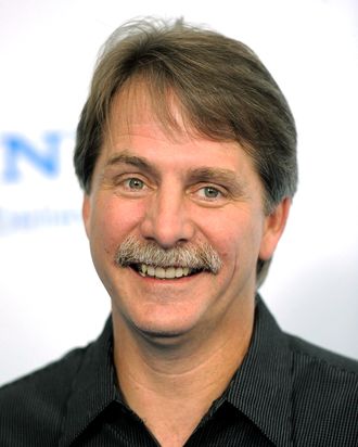 Jeff Foxworthy attends the premiere of 