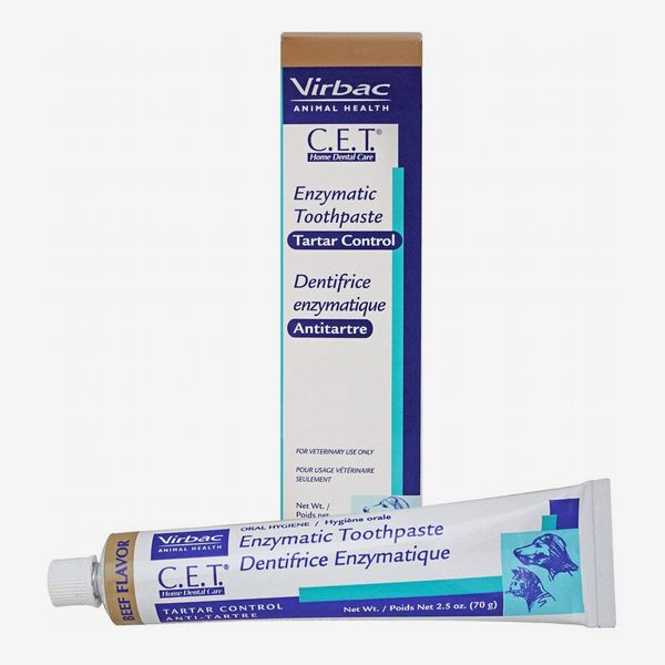 Virbac C.E.T. Plaque Tartar-Control Enzymatic Dog and Cat Toothpaste