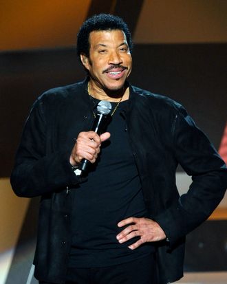 Singer Lionel Richie performs onstage during Lionel Richie and Friends in Concert presented by ACM